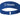 LOGO HEADBAND — true royal - front view