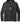 Cutternation Coastal Skull Thin Performance Hoodie – Black Lenses — jet black - pc380h - front view