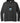 Cutternation Coastal Skull Thin Performance Hoodie – Reflective Lenses — jet black - pc380h - front view