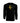 SDCC Flat Knight Black Gold long-sleeve front product view
