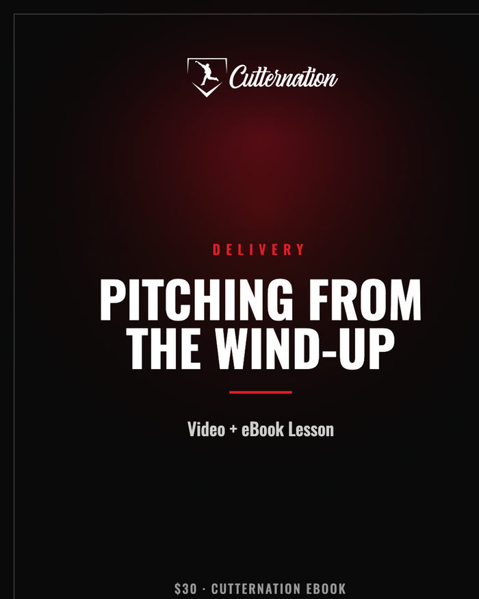Pitching From the Wind-Up (Video + eBook) — pitching from the wind-up (video + ebook) cover