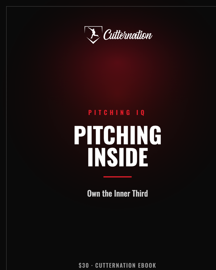 Pitching Inside: Own the Inner Third (eBook) — pitching inside: own the inner third (ebook) cover