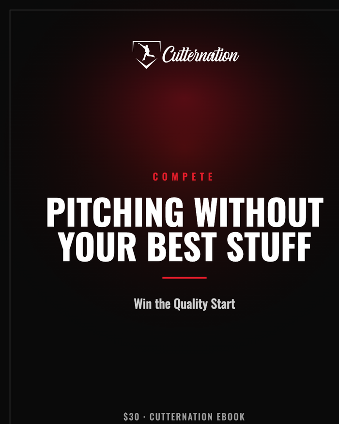 Pitching Without Your Best Stuff (eBook) — pitching without your best stuff (ebook) cover