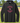 SDCC Electric Fastball black performance hoodie on a baseball field