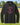 SDCC Electric Fastball black performance hoodie on a baseball field