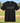 SDCC Electric black short-sleeve tee on a baseball field
