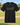 SDCC Electric black short-sleeve tee on a baseball field