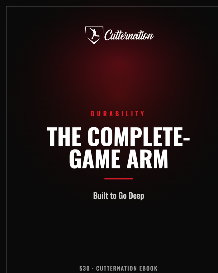 The Complete-Game Arm (eBook) — the complete-game arm (ebook) cover