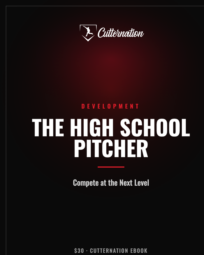 The High School Pitcher: Training the 3-Season Year (eBook) — the high school pitcher: training the 3-season year (ebook) cover