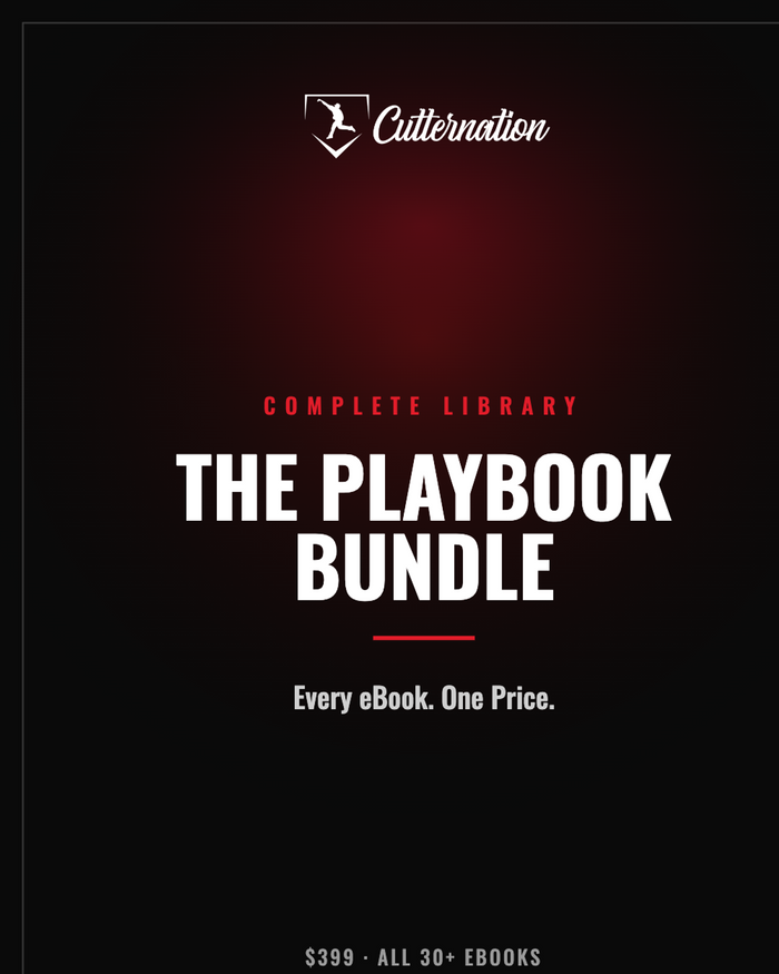 The Playbook Bundle — Every eBook — the playbook bundle — every ebook cover
