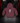 Youth Baseball Hoodie — Day of the Dead 2020 — Cutternation 4:5 product hero in a black and red indoor baseball training facility