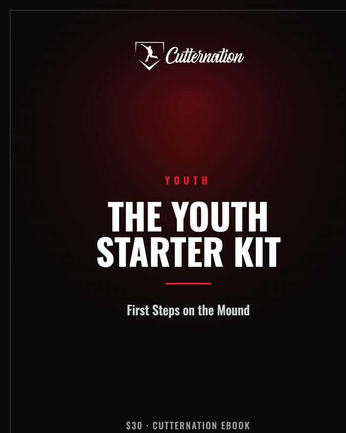 Youth Throwing Starter Guide (eBook) — youth throwing starter guide (ebook) cover